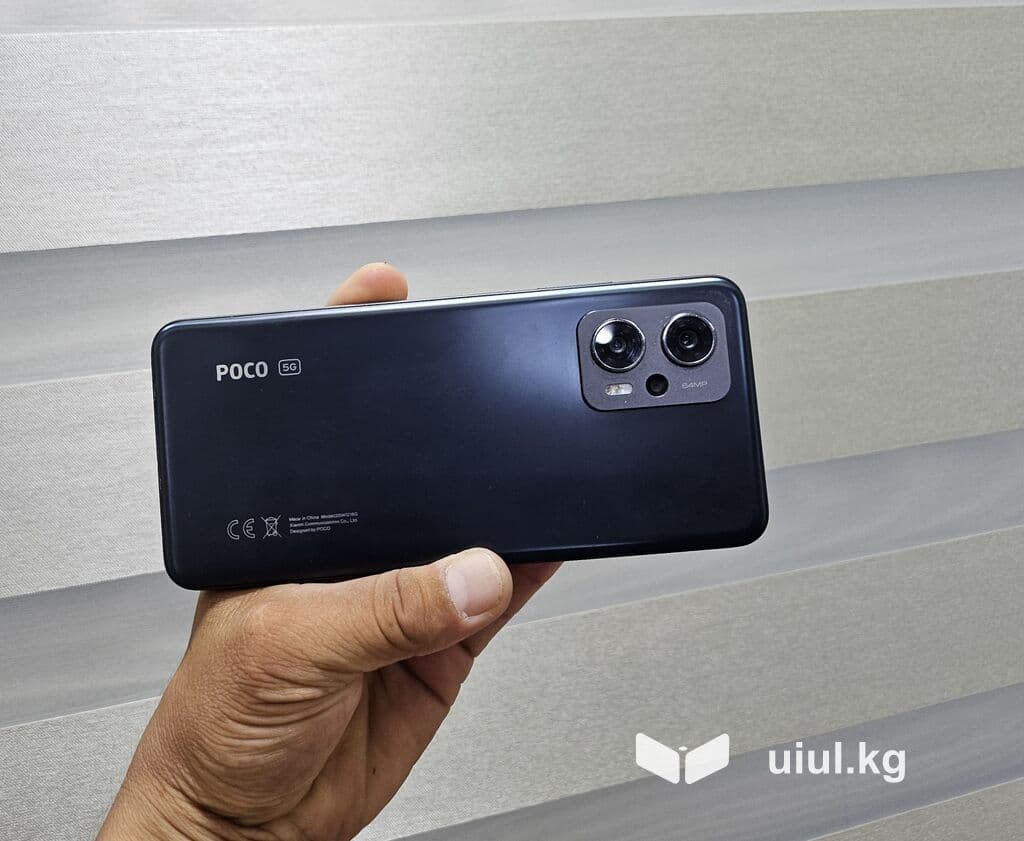 Poco X4 GT, Б/у, 256 ГБ, цвет - Черный, 2 SIM 15 из 18