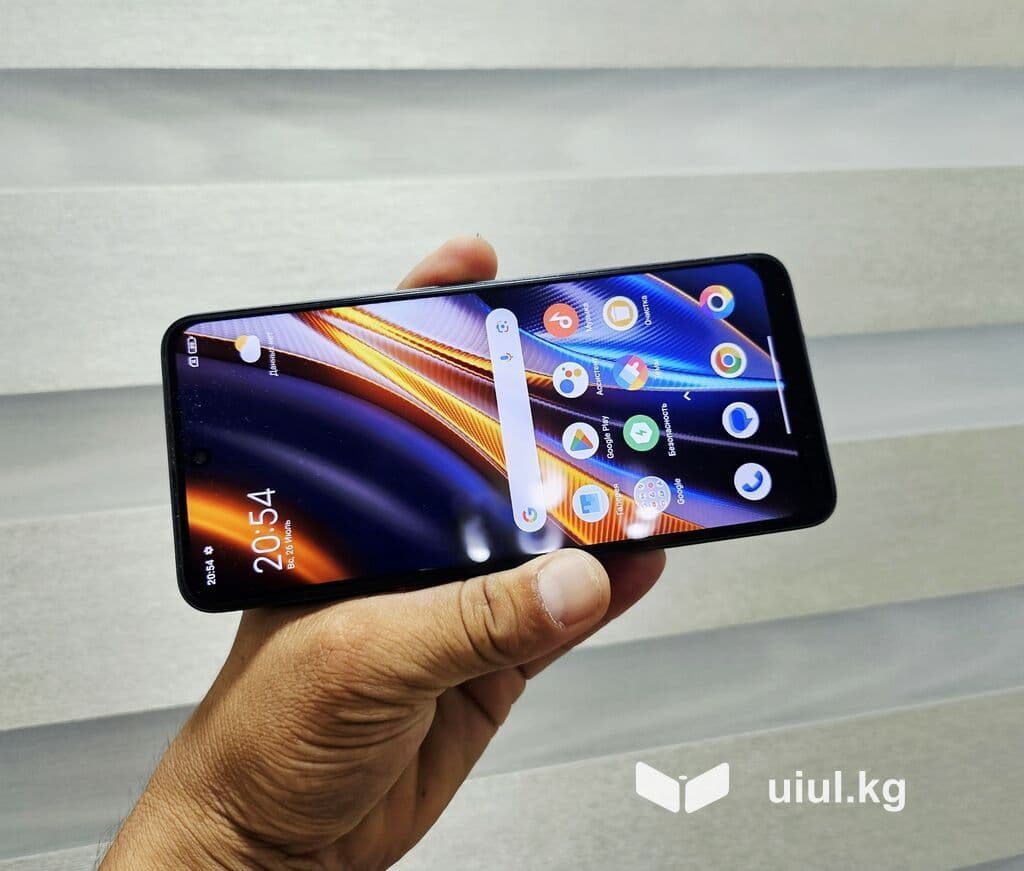 Poco X4 GT, Б/у, 256 ГБ, цвет - Черный, 2 SIM 16 из 18