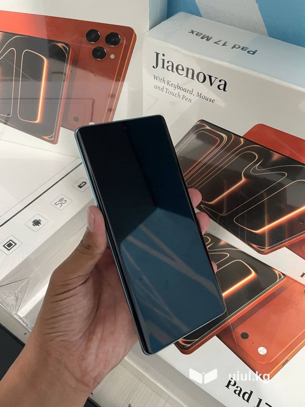 Xiaomi, 14 Pro, Б/у, 512 ГБ, цвет - Голубой, 2 SIM 3 из 8