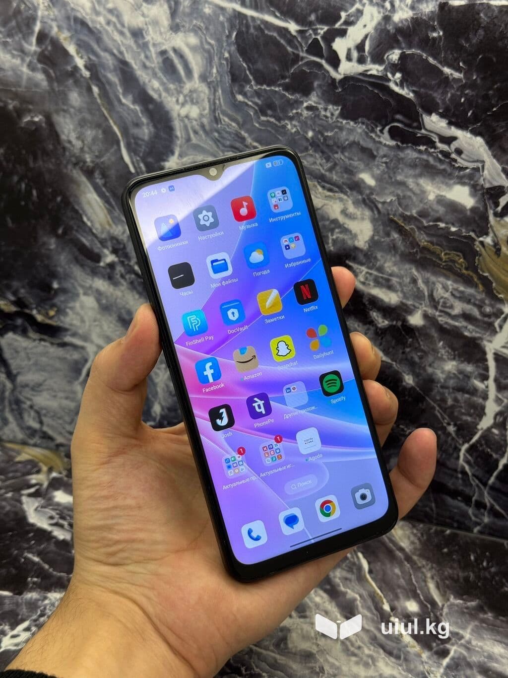 Oppo A78 5G, Б/у, 128 ГБ, цвет - Черный, 2 SIM 2 из 8