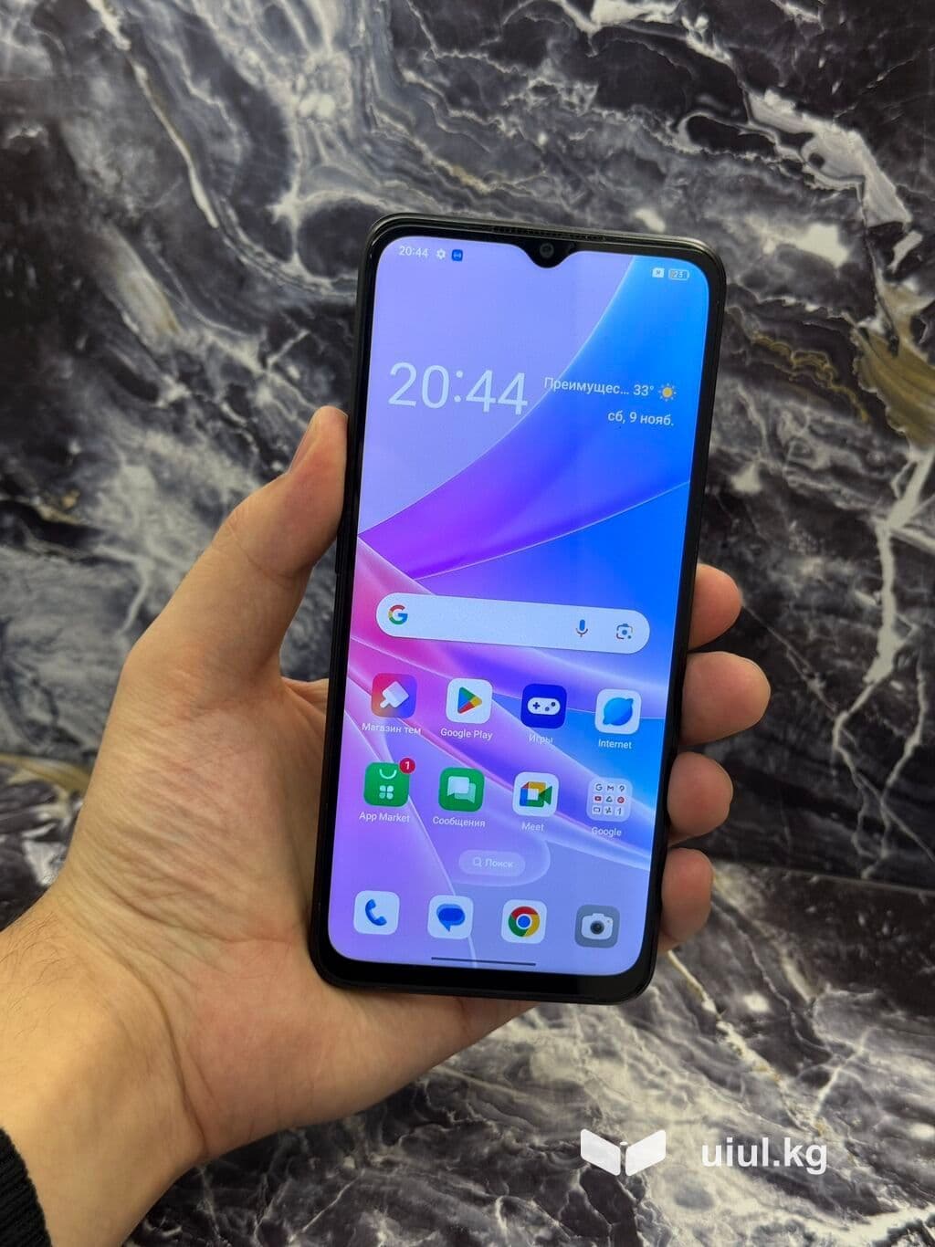 Oppo A78 5G, Б/у, 128 ГБ, цвет - Черный, 2 SIM 4 из 8