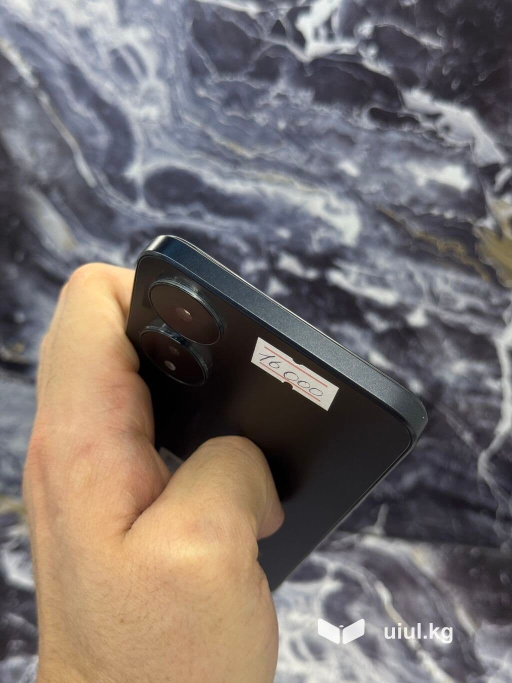 Oppo A78 5G, Б/у, 128 ГБ, цвет - Черный, 2 SIM 5 из 8