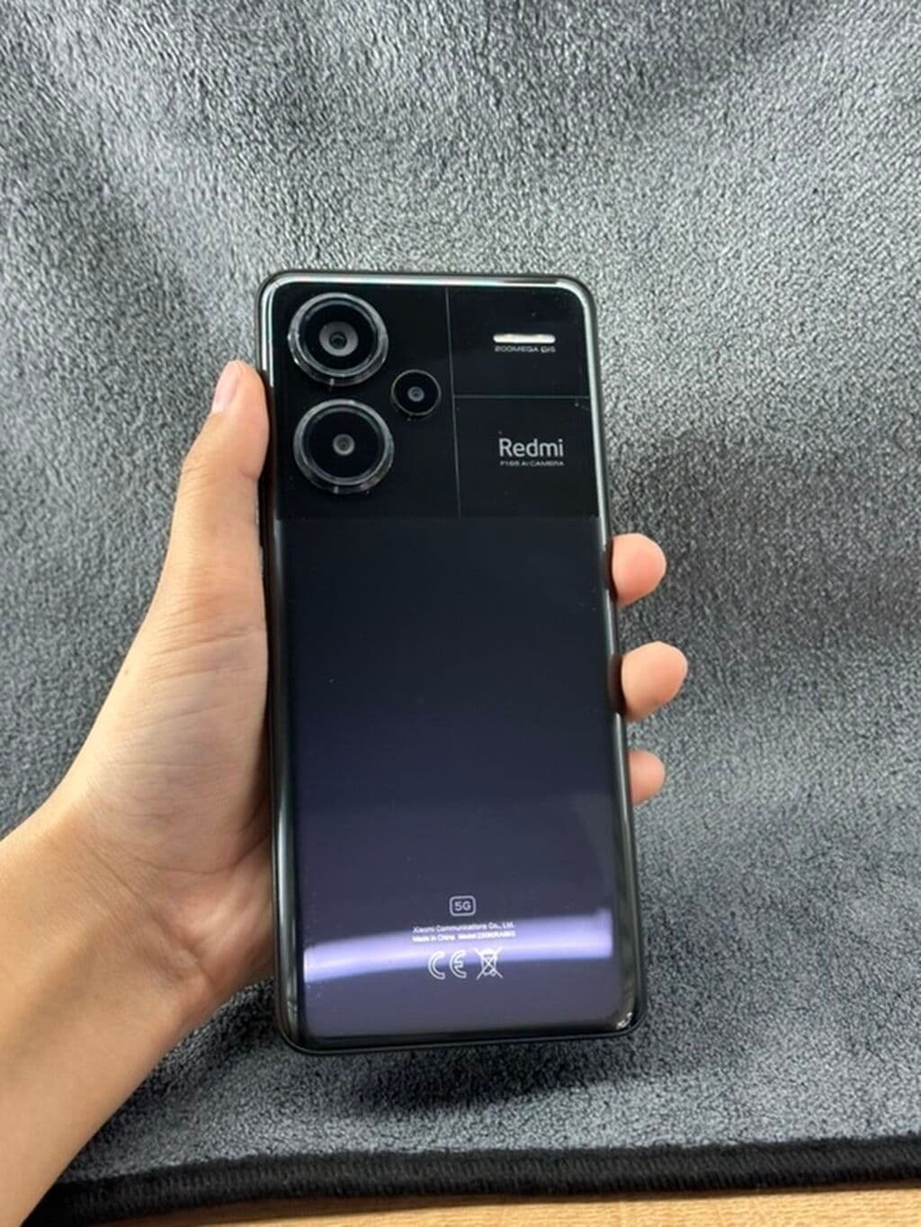 Redmi, Redmi Note 13 Pro Plus, Б/у, 256 ГБ, цвет - Черный, В рассрочку 2 из 8
