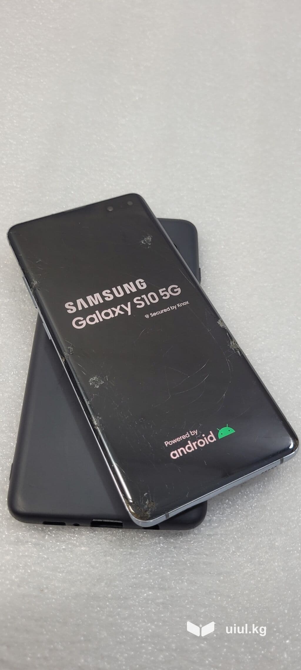 Samsung Galaxy S10 5G, Б/у, 256 ГБ, цвет - Черный, 2 SIM 3 из 14