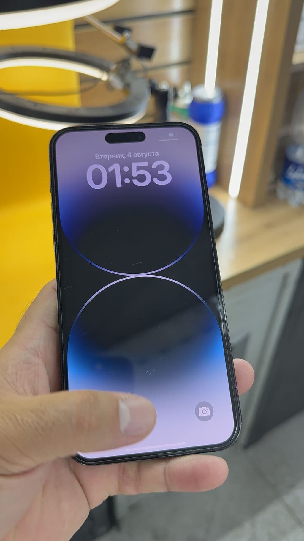 ❤️ 🔥 IPhone 14 Pro Max 🔥 📱 Оригинальный Apple 🧠 Память: 256 gb 🔋 10 из 12