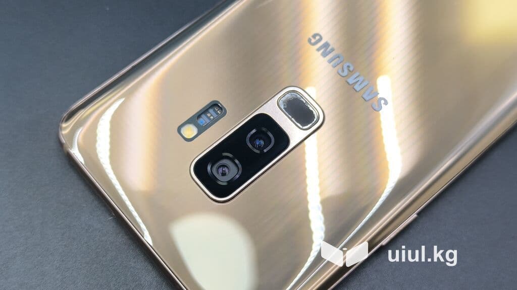 Samsung Galaxy S9 Plus, Б/у, 256 ГБ, цвет - Золотой, 2 SIM 1 из 12