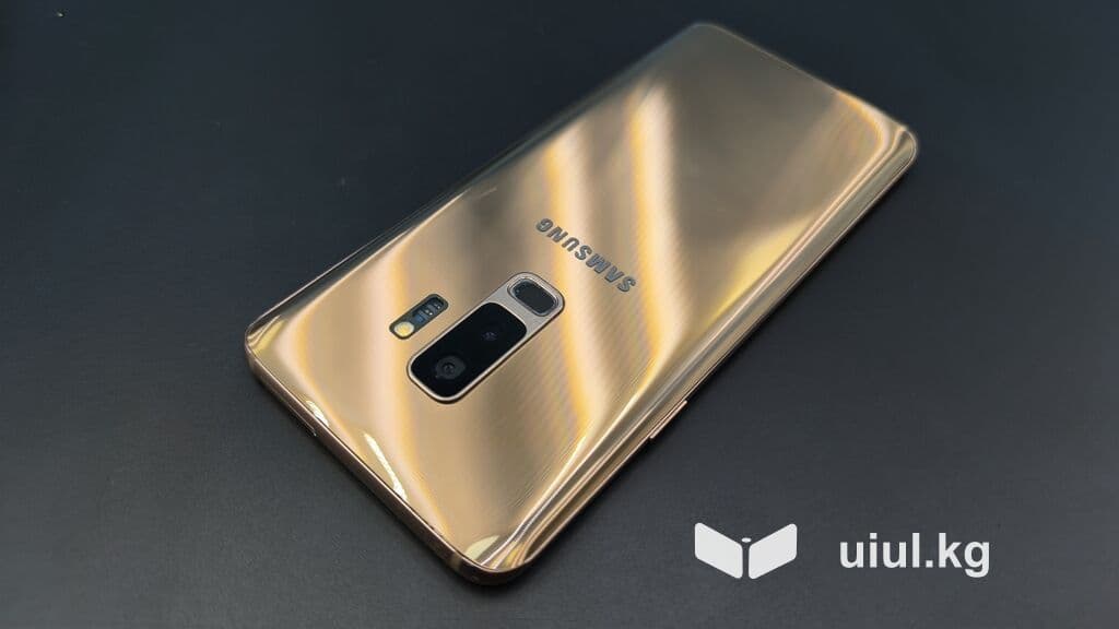 Samsung Galaxy S9 Plus, Б/у, 256 ГБ, цвет - Золотой, 2 SIM 2 из 12