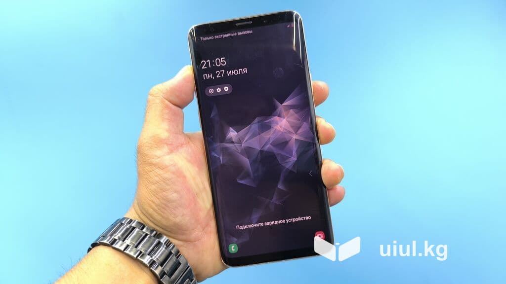 Samsung Galaxy S9 Plus, Б/у, 256 ГБ, цвет - Золотой, 2 SIM 7 из 12