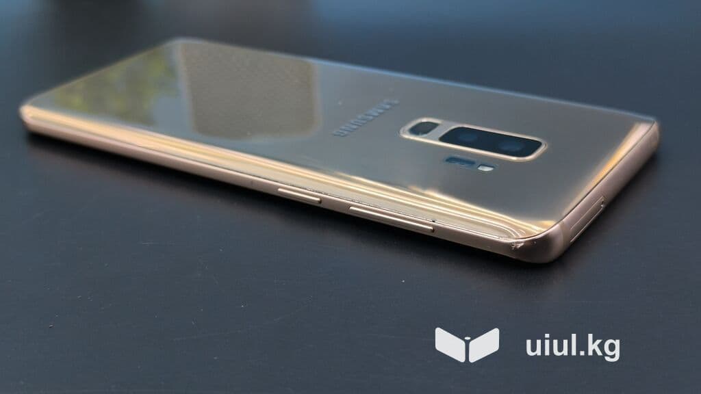 Samsung Galaxy S9 Plus, Б/у, 256 ГБ, цвет - Золотой, 2 SIM 9 из 12