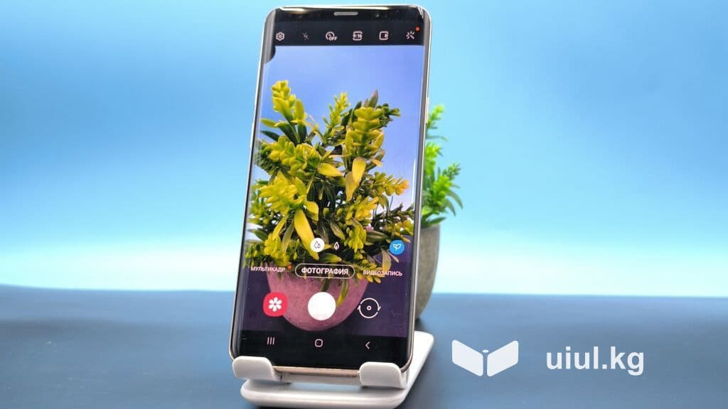 Samsung Galaxy S9 Plus, Б/у, 256 ГБ, цвет - Золотой, 2 SIM 10 из 12