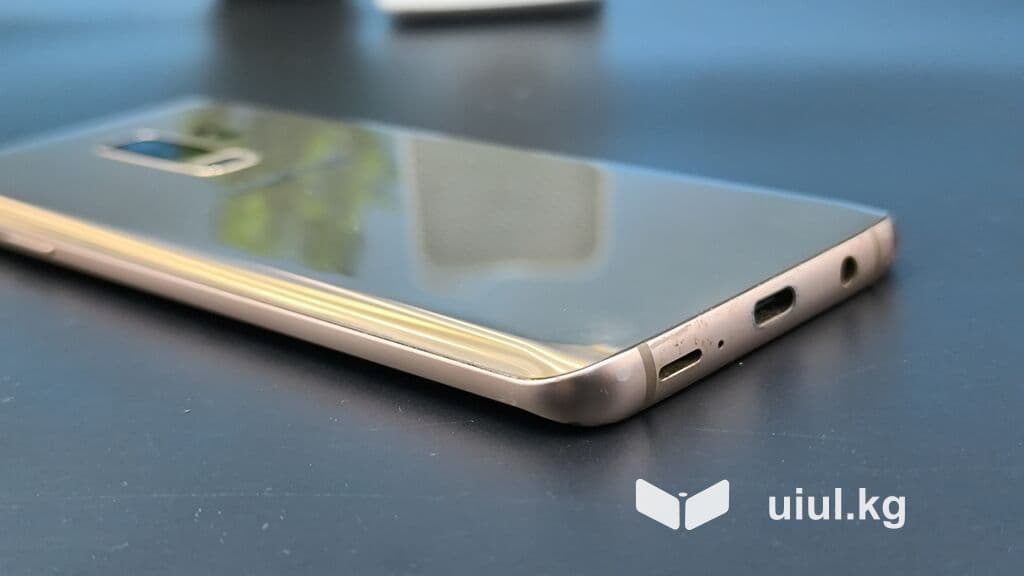 Samsung Galaxy S9 Plus, Б/у, 256 ГБ, цвет - Золотой, 2 SIM 11 из 12