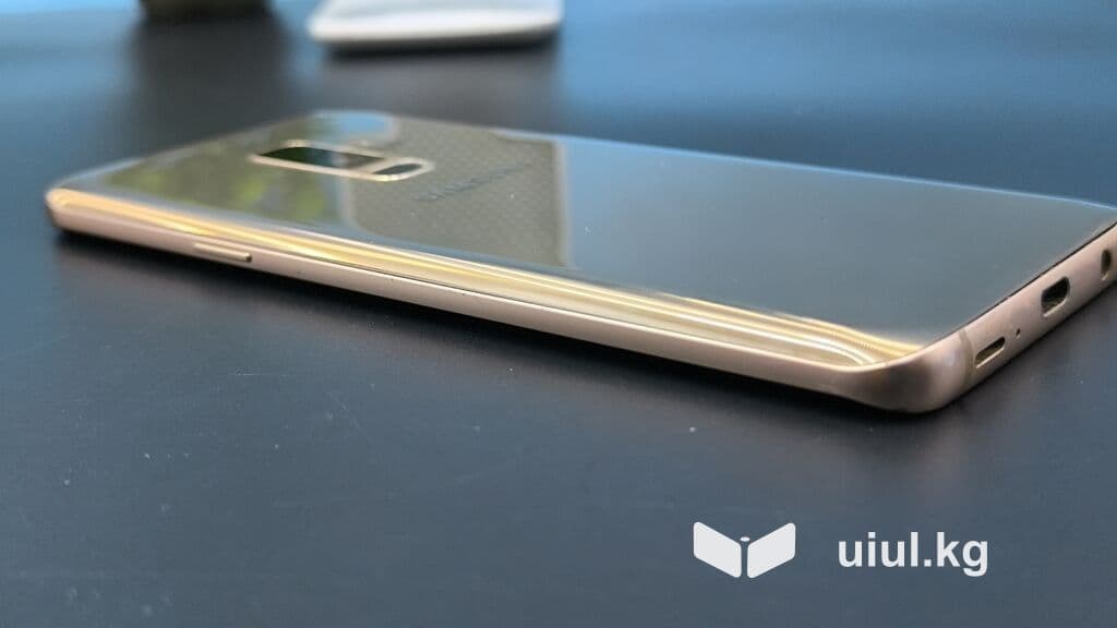 Samsung Galaxy S9 Plus, Б/у, 256 ГБ, цвет - Золотой, 2 SIM 12 из 12