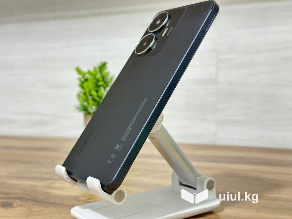 Realme C55, Б/у, 128 ГБ, цвет - Черный, 2 SIM 3 из 11