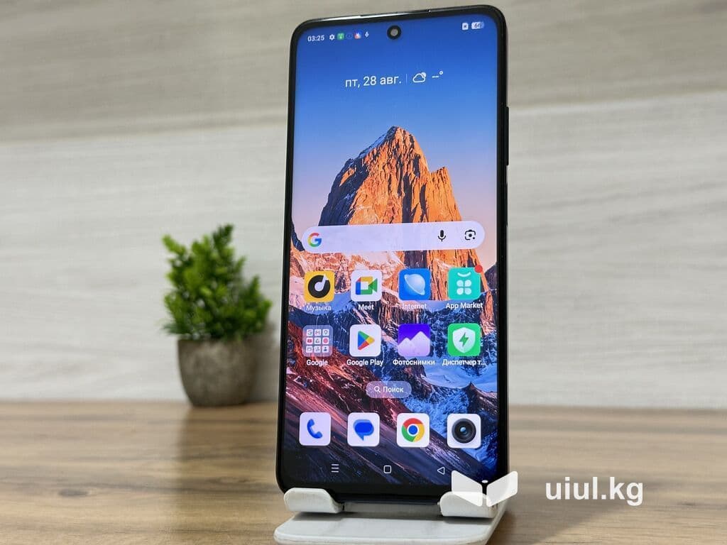 Realme C55, Б/у, 128 ГБ, цвет - Черный, 2 SIM 6 из 11