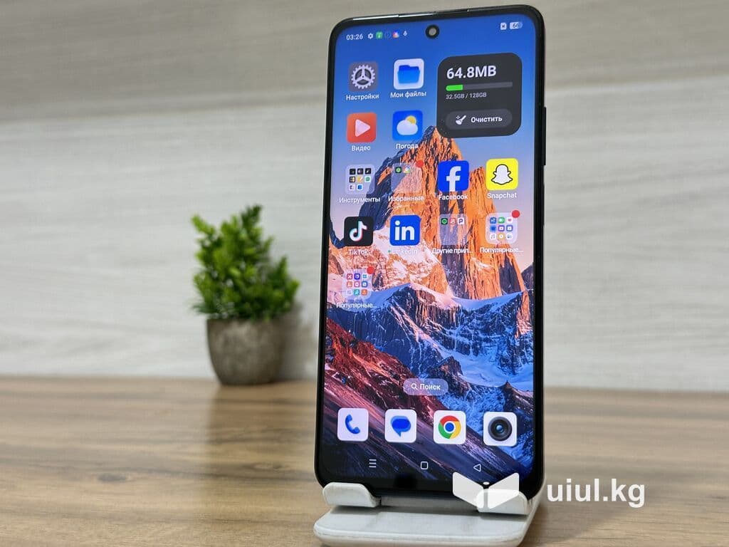Realme C55, Б/у, 128 ГБ, цвет - Черный, 2 SIM 8 из 11