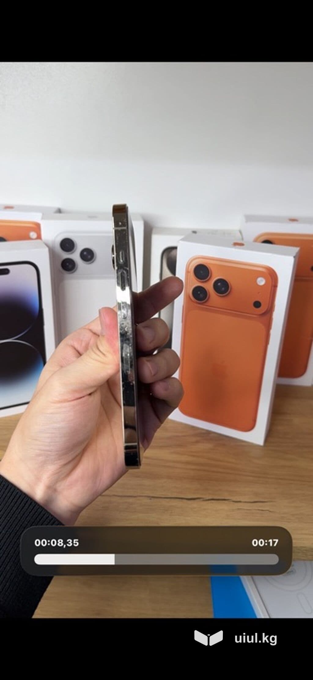 IPhone 14 Pro (цвет: золотистый) 14 про 256 2 цвета Все родное 5 из 9