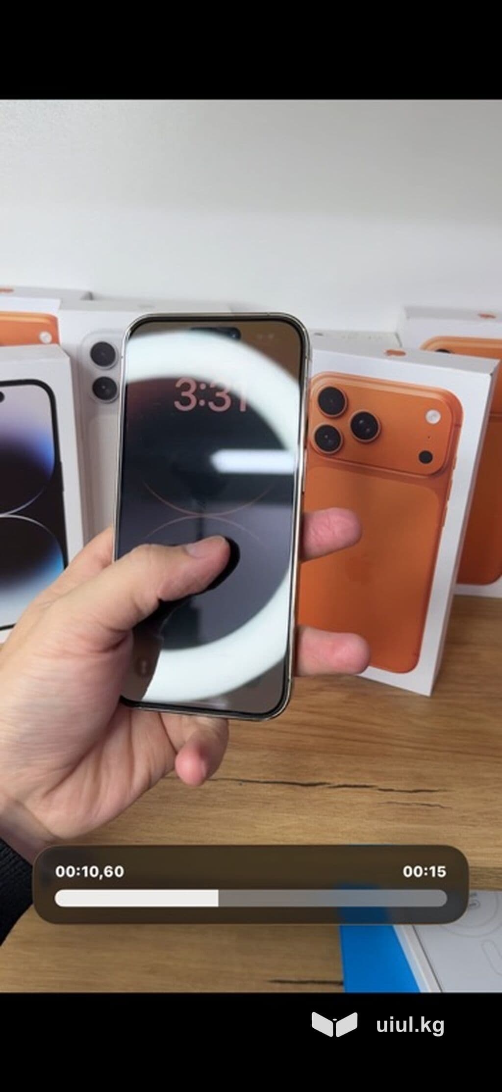 IPhone 14 Pro (цвет: золотистый) 14 про 256 2 цвета Все родное 7 из 9