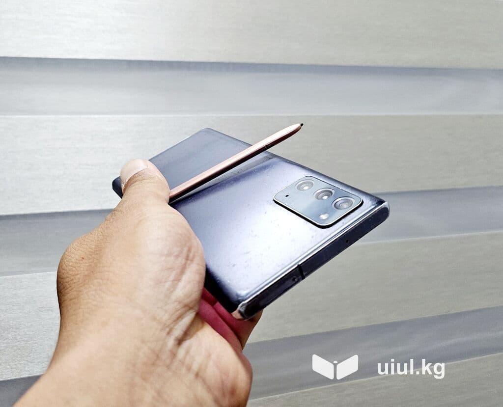 Samsung Galaxy Note 20, Б/у, 256 ГБ, цвет - Черный, 1 SIM, 2 SIM 5 из 14