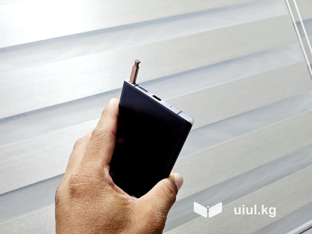 Samsung Galaxy Note 20, Б/у, 256 ГБ, цвет - Черный, 1 SIM, 2 SIM 6 из 14