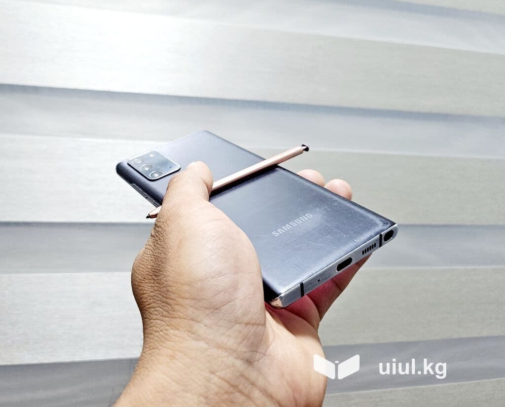 Samsung Galaxy Note 20, Б/у, 256 ГБ, цвет - Черный, 1 SIM, 2 SIM 9 из 14