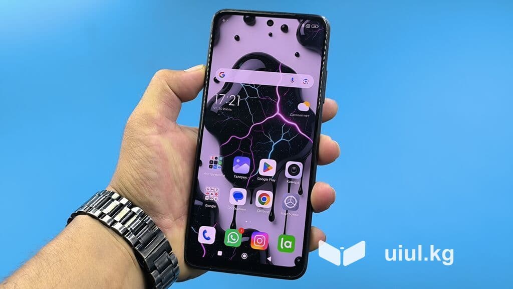 Redmi, Redmi Note 11S, Б/у, 128 ГБ, цвет - Черный, 2 SIM 1 из 8
