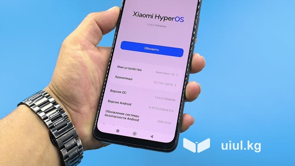 Redmi, Redmi Note 11S, Б/у, 128 ГБ, цвет - Черный, 2 SIM 2 из 8