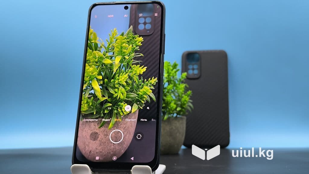 Redmi, Redmi Note 11S, Б/у, 128 ГБ, цвет - Черный, 2 SIM 4 из 8