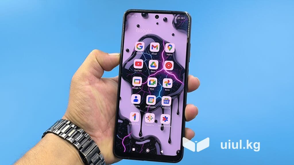 Redmi, Redmi Note 11S, Б/у, 128 ГБ, цвет - Черный, 2 SIM 5 из 8