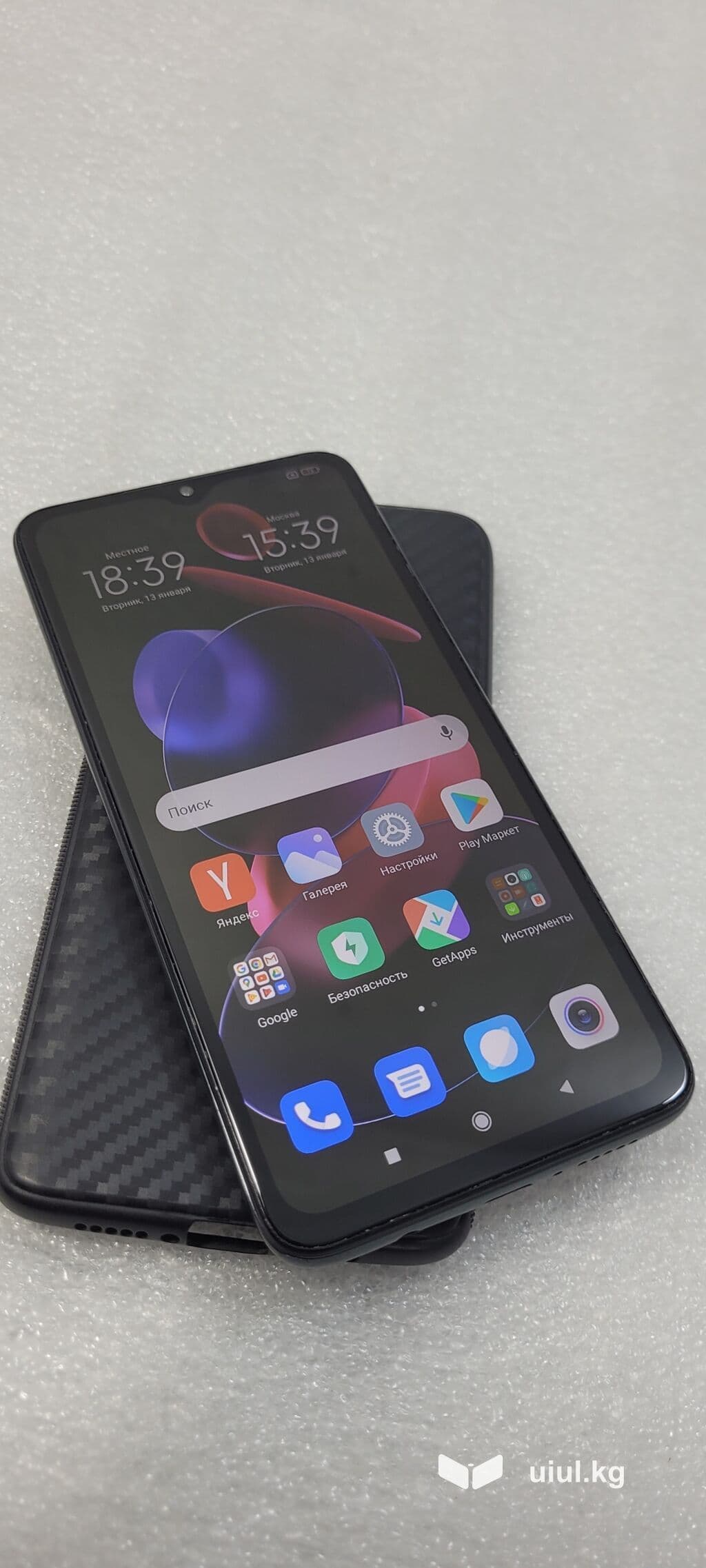 Redmi, Redmi Note 8 Pro, Б/у, 64 ГБ, цвет - Черный, 2 SIM 1 из 8