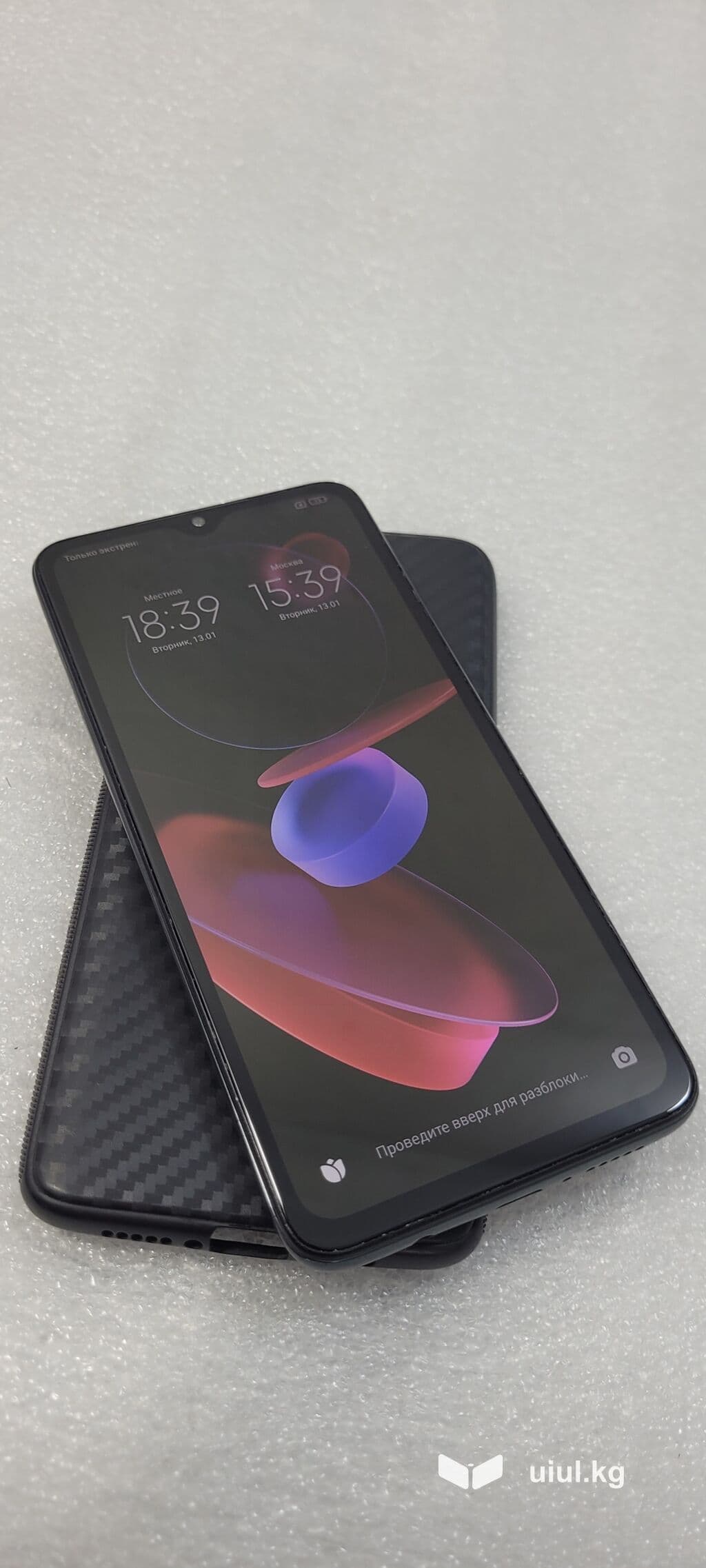 Redmi, Redmi Note 8 Pro, Б/у, 64 ГБ, цвет - Черный, 2 SIM 2 из 8