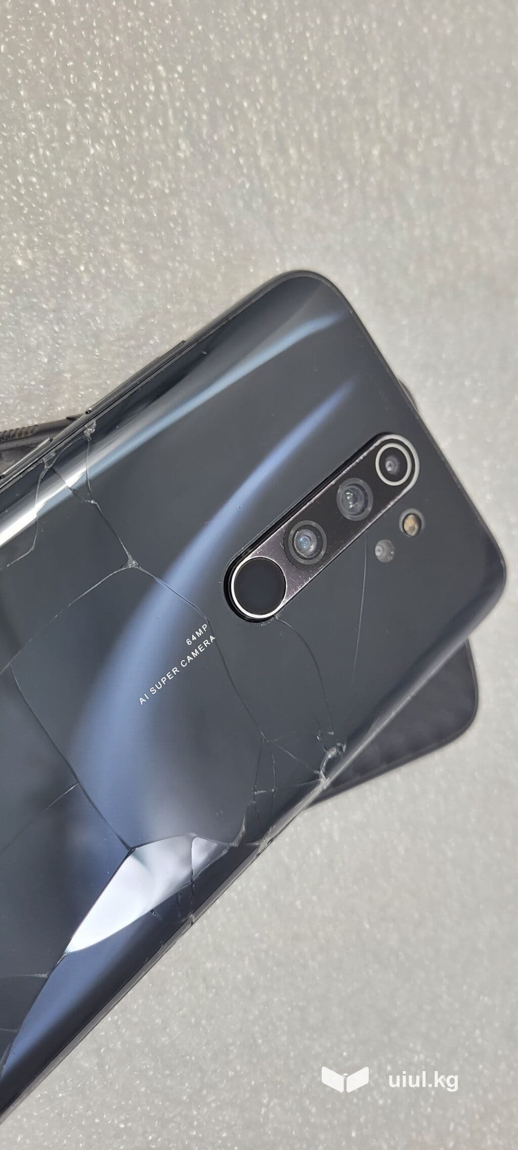 Redmi, Redmi Note 8 Pro, Б/у, 64 ГБ, цвет - Черный, 2 SIM 3 из 8