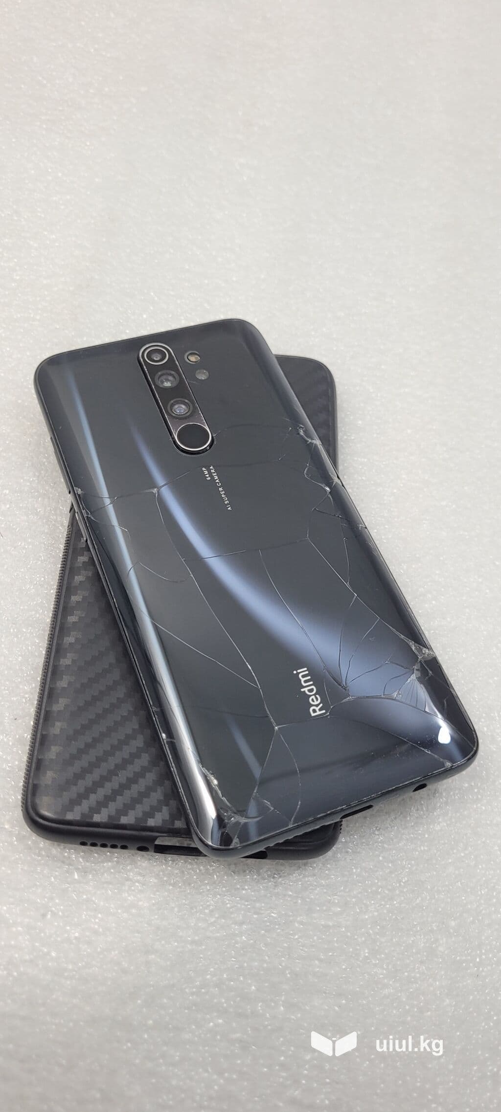 Redmi, Redmi Note 8 Pro, Б/у, 64 ГБ, цвет - Черный, 2 SIM 6 из 8