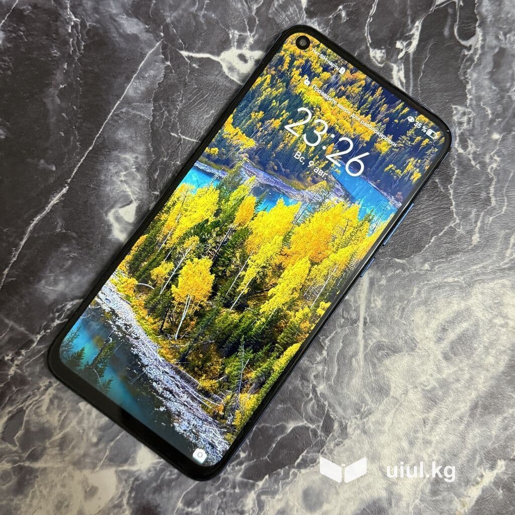 Honor View 20, Б/у, 256 ГБ, цвет - Синий, 2 SIM 2 из 10