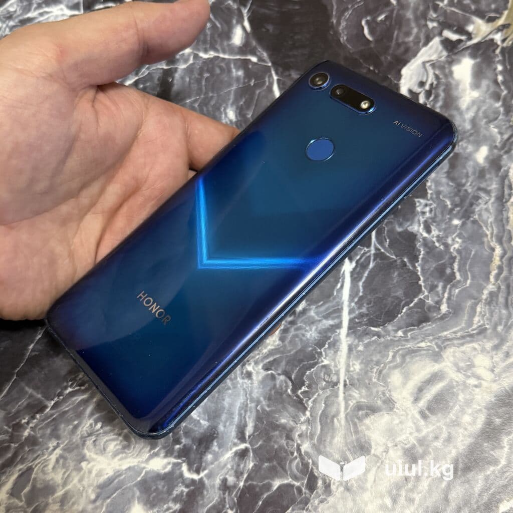 Honor View 20, Б/у, 256 ГБ, цвет - Синий, 2 SIM 4 из 10