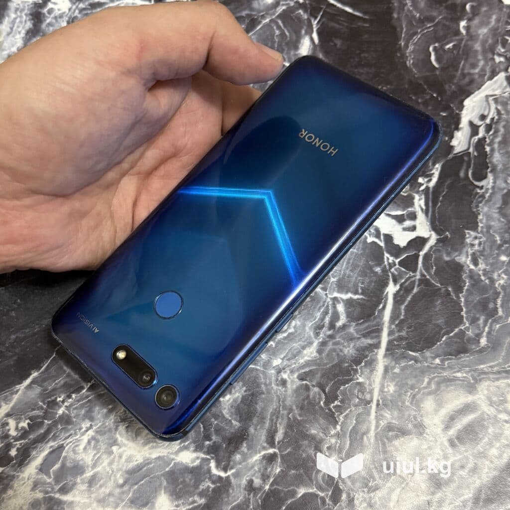 Honor View 20, Б/у, 256 ГБ, цвет - Синий, 2 SIM 5 из 10