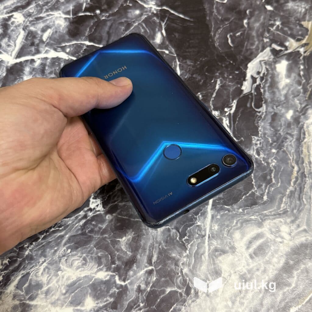 Honor View 20, Б/у, 256 ГБ, цвет - Синий, 2 SIM 6 из 10