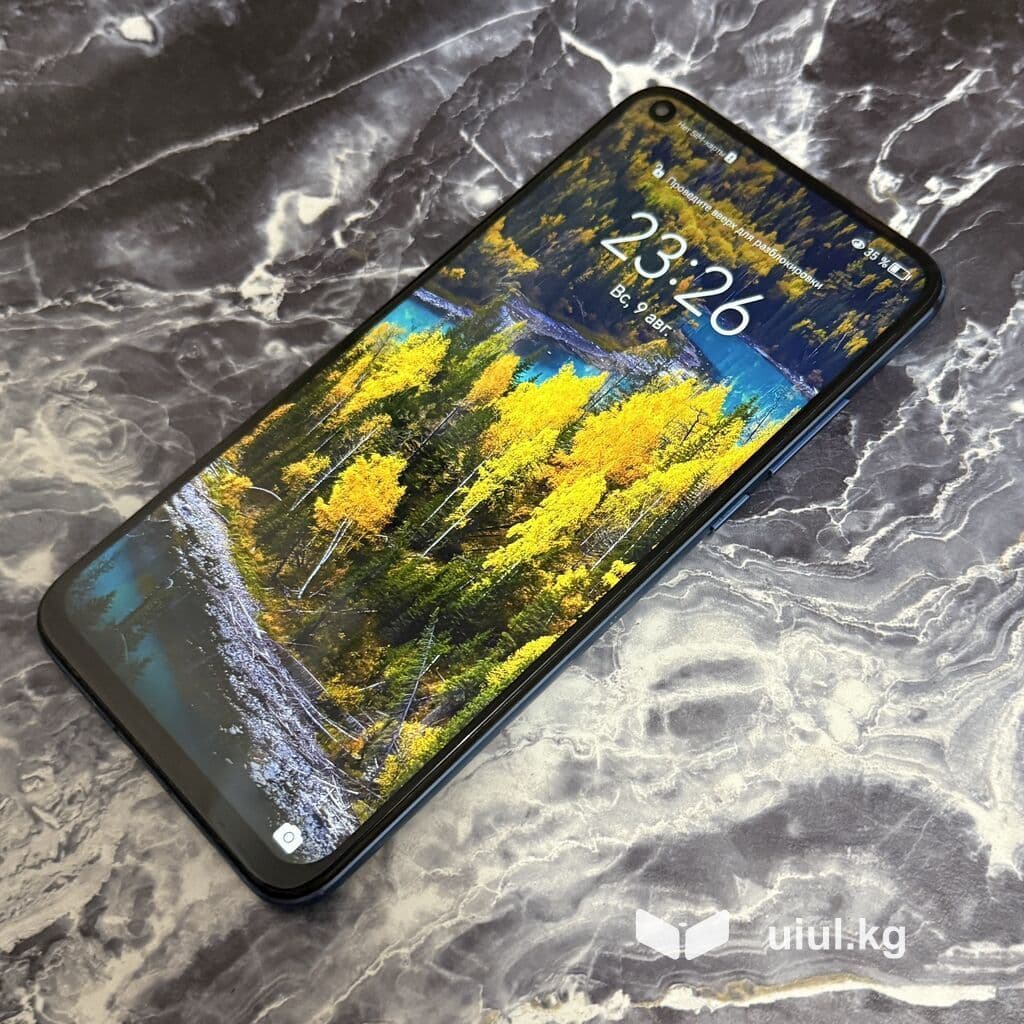 Honor View 20, Б/у, 256 ГБ, цвет - Синий, 2 SIM 8 из 10