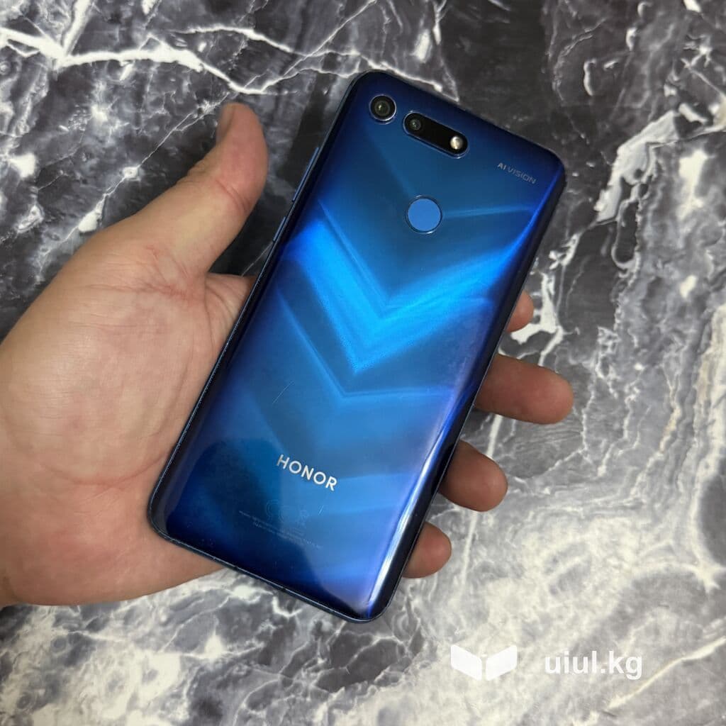 Honor View 20, Б/у, 256 ГБ, цвет - Синий, 2 SIM 10 из 10