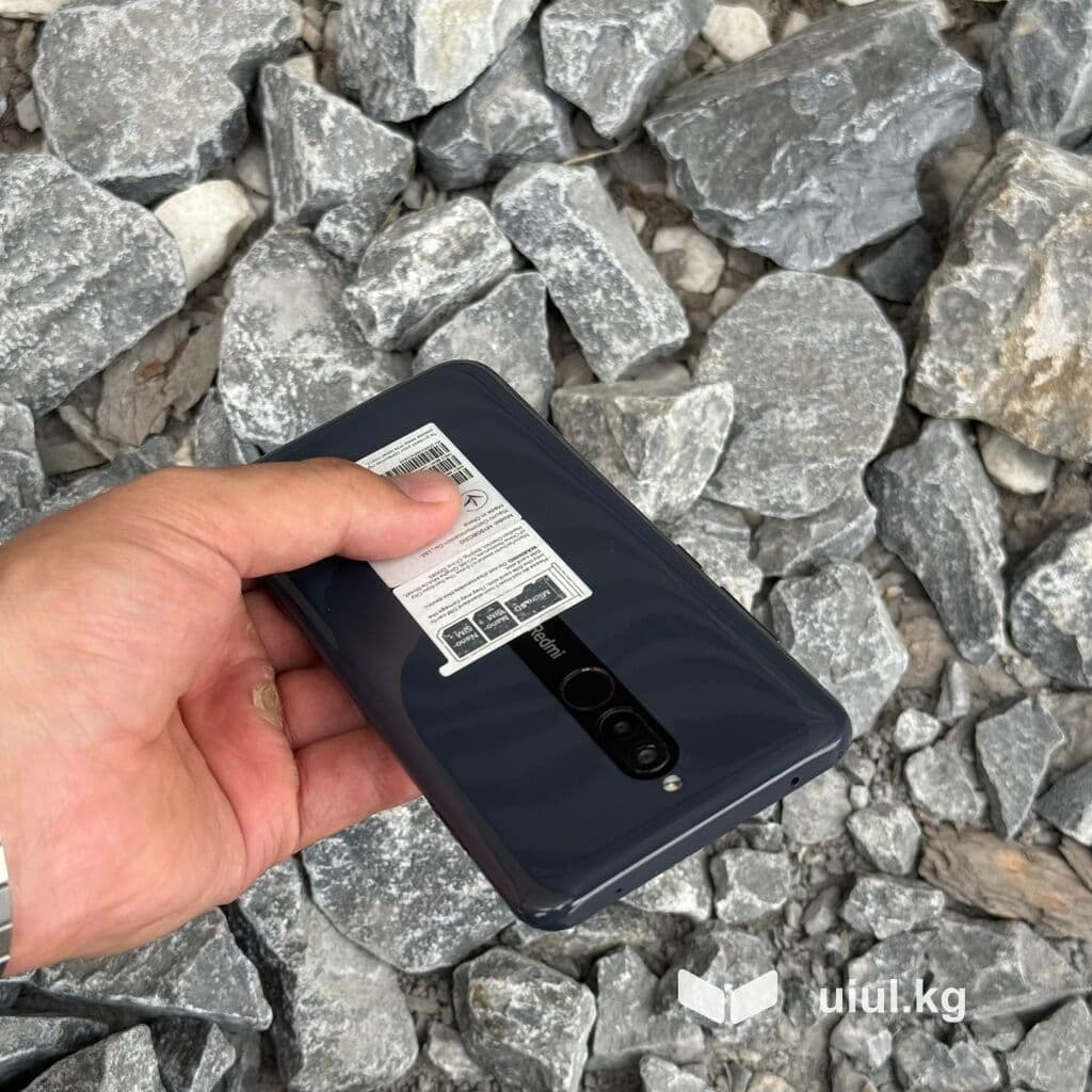 Redmi, Redmi 8, Б/у, 64 ГБ, цвет - Серый, 2 SIM 2 из 8