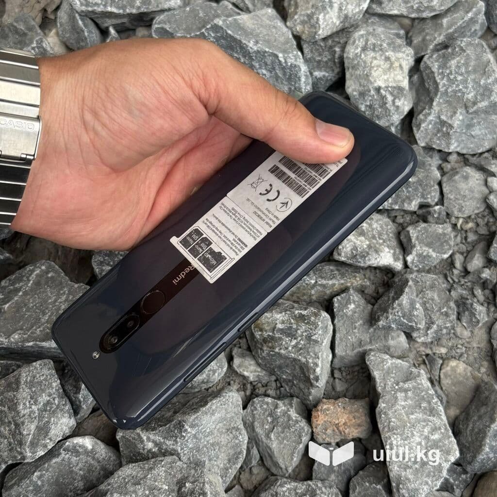 Redmi, Redmi 8, Б/у, 64 ГБ, цвет - Серый, 2 SIM 3 из 8
