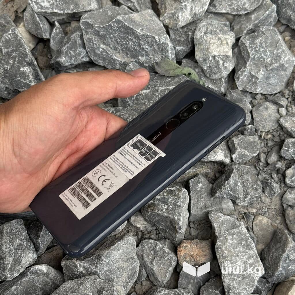 Redmi, Redmi 8, Б/у, 64 ГБ, цвет - Серый, 2 SIM 4 из 8