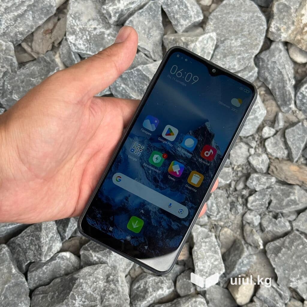 Redmi, Redmi 8, Б/у, 64 ГБ, цвет - Серый, 2 SIM 6 из 8