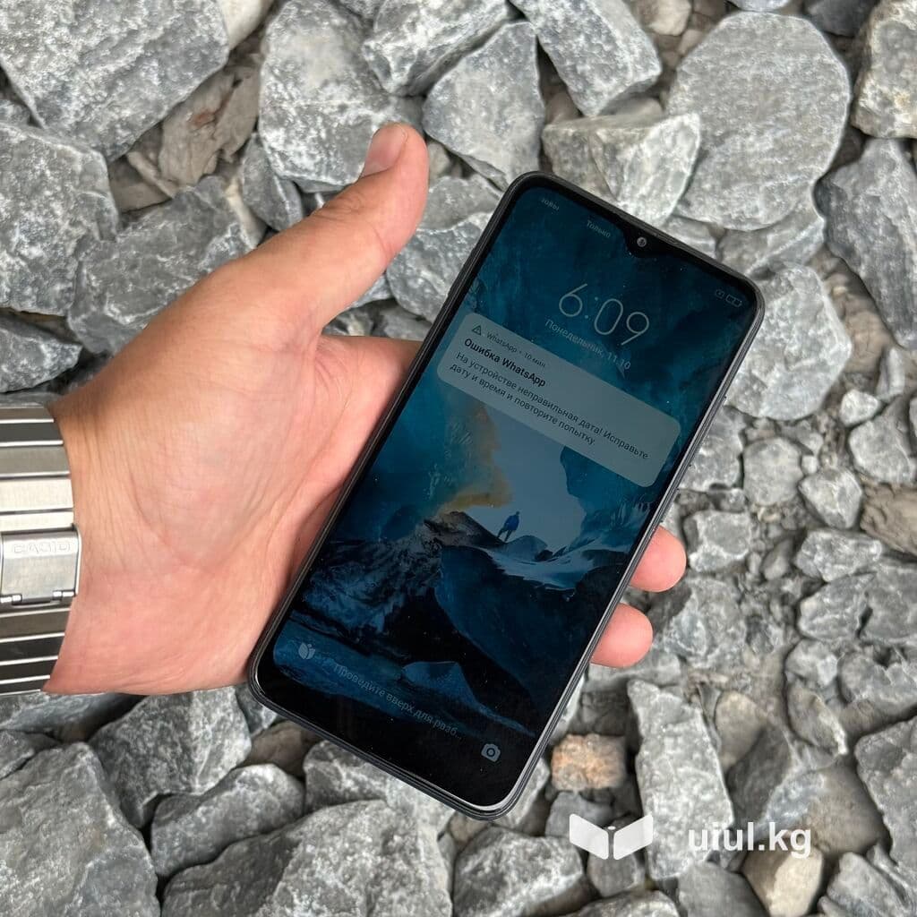 Redmi, Redmi 8, Б/у, 64 ГБ, цвет - Серый, 2 SIM 7 из 8