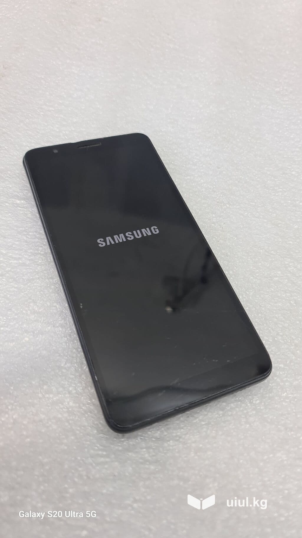 Samsung Galaxy A01 Core, Б/у, 16 ГБ, цвет - Черный, 2 SIM 6 из 7