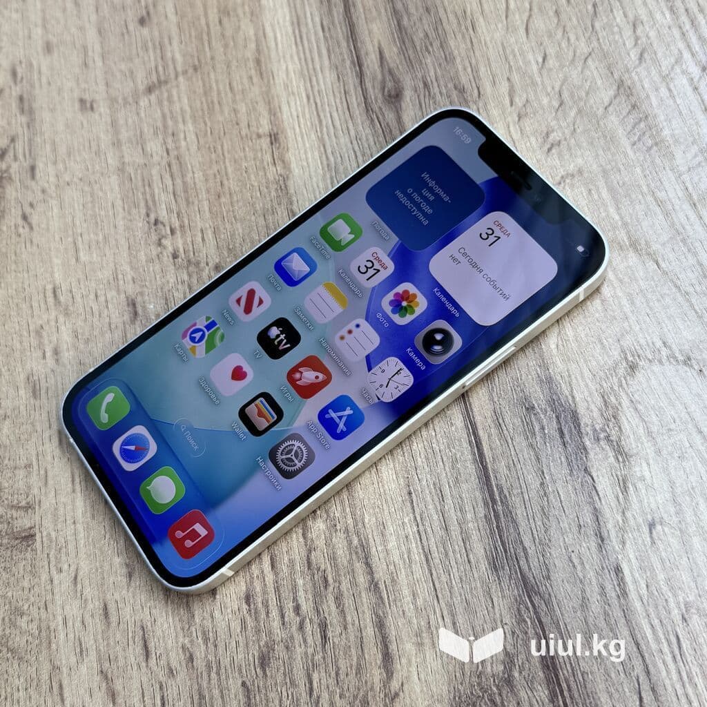 IPhone 12, Б/у, 128 ГБ, Белый, 100 % 3 из 17