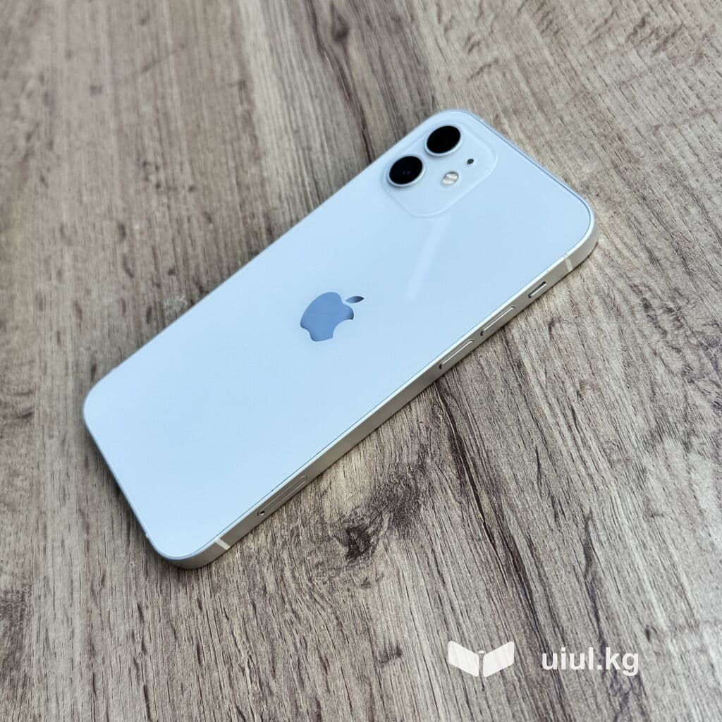 IPhone 12, Б/у, 128 ГБ, Белый, 100 % 4 из 17