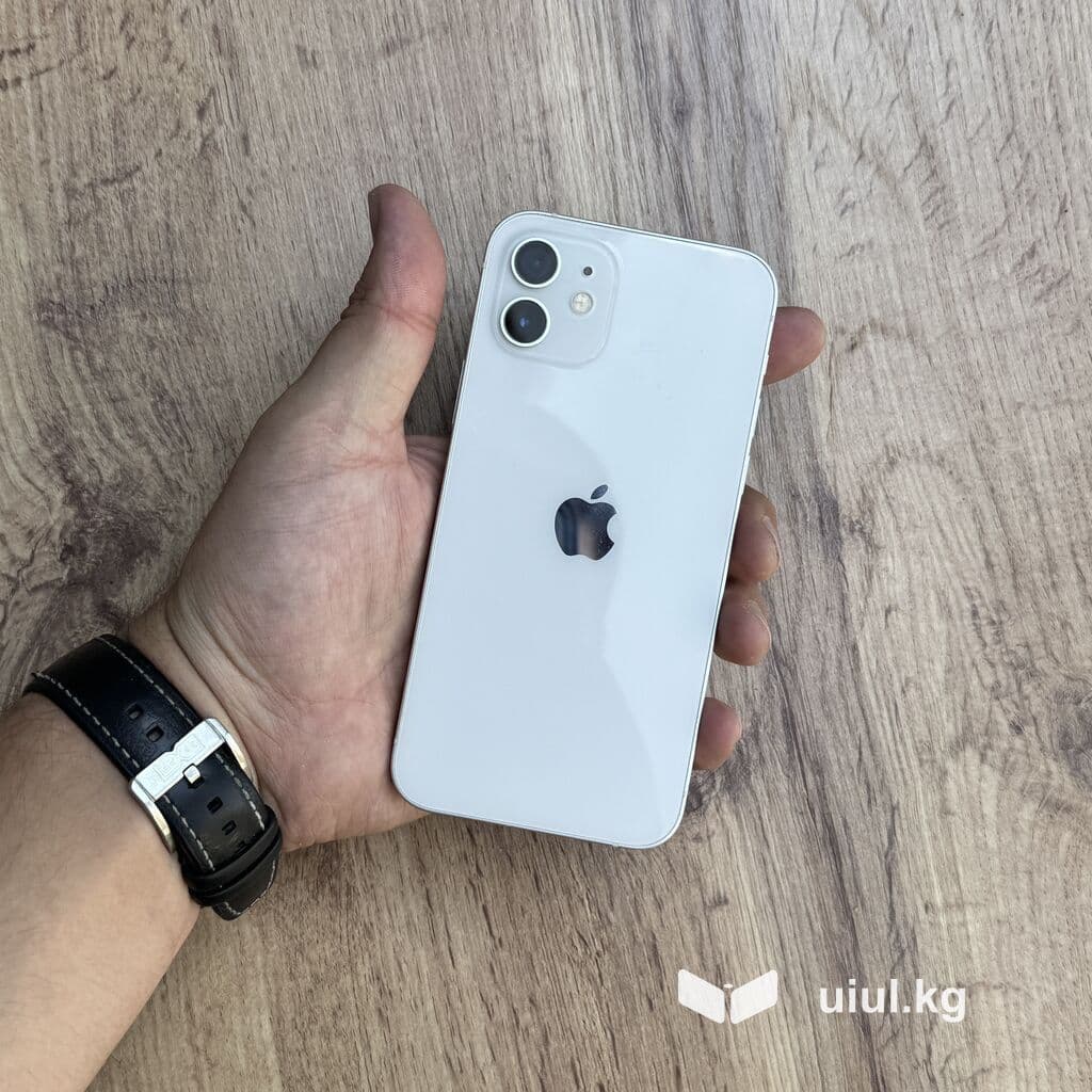 IPhone 12, Б/у, 128 ГБ, Белый, 100 % 5 из 17