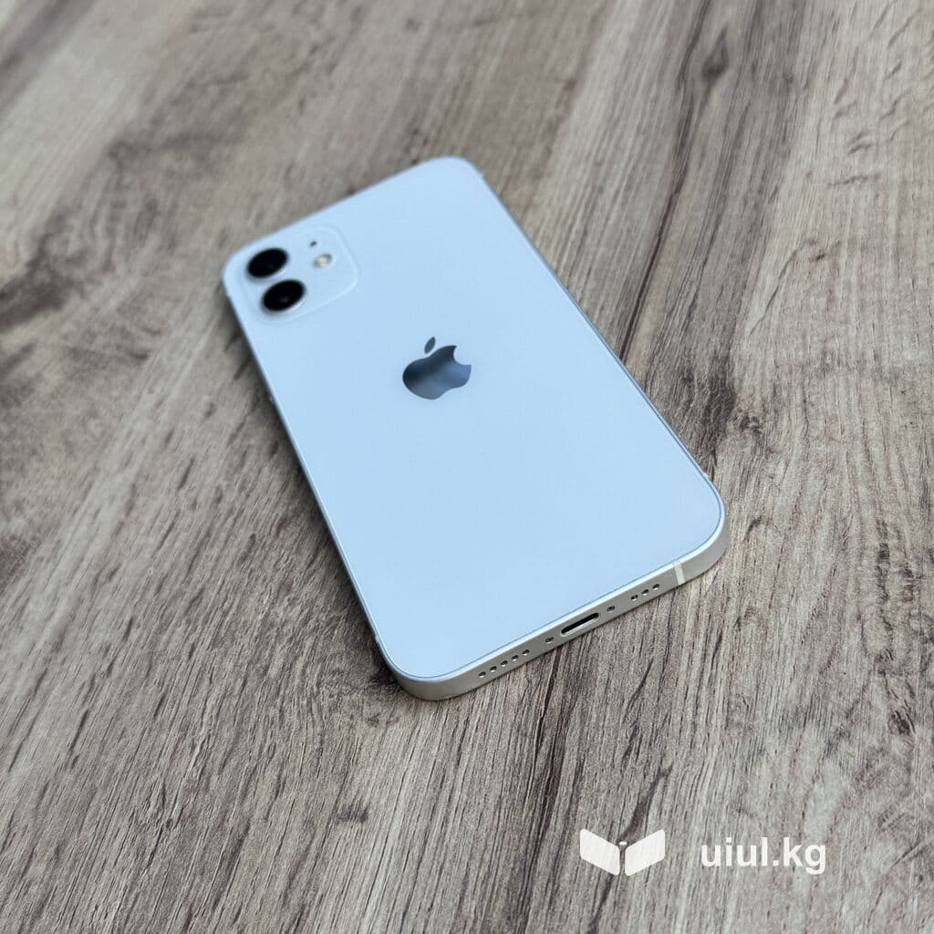 IPhone 12, Б/у, 128 ГБ, Белый, 100 % 6 из 17