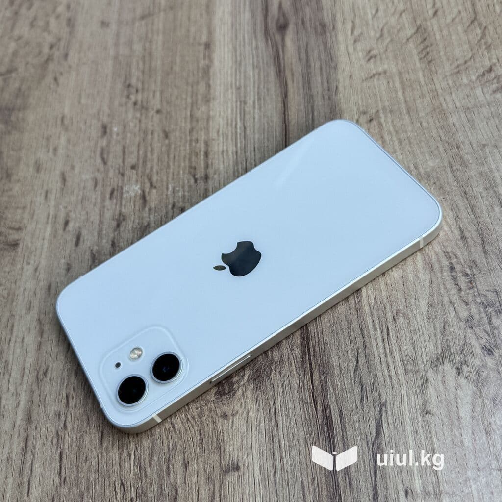 IPhone 12, Б/у, 128 ГБ, Белый, 100 % 7 из 17