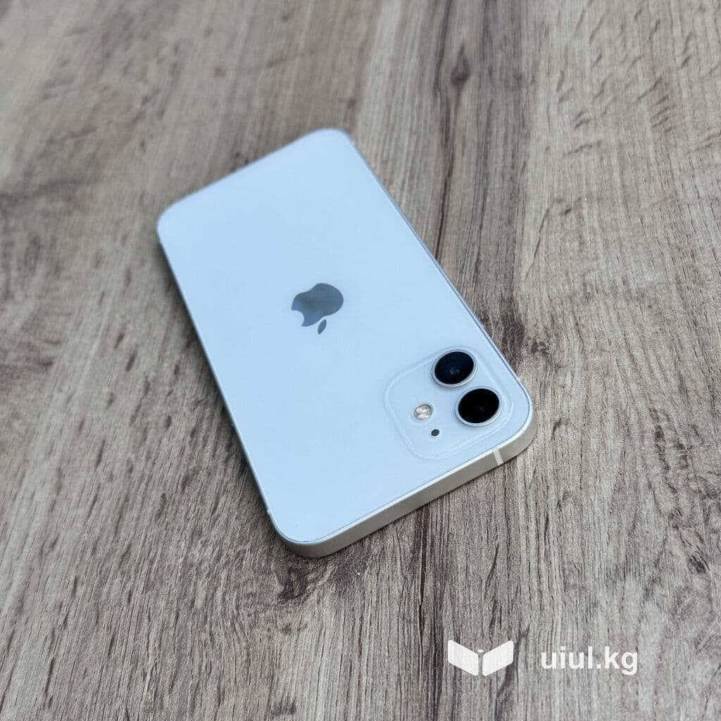 IPhone 12, Б/у, 128 ГБ, Белый, 100 % 9 из 17